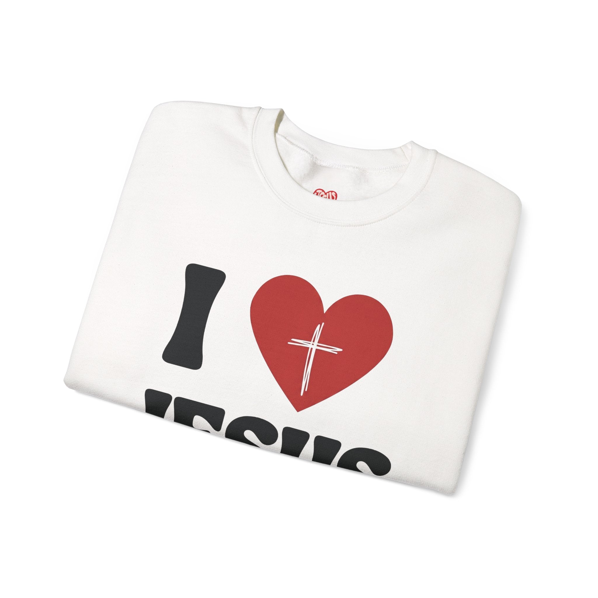 Jesus Te Amo - Sweatshirt