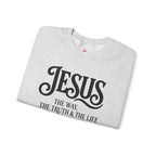 Jesus is the Way Unisex - Sweatshirt