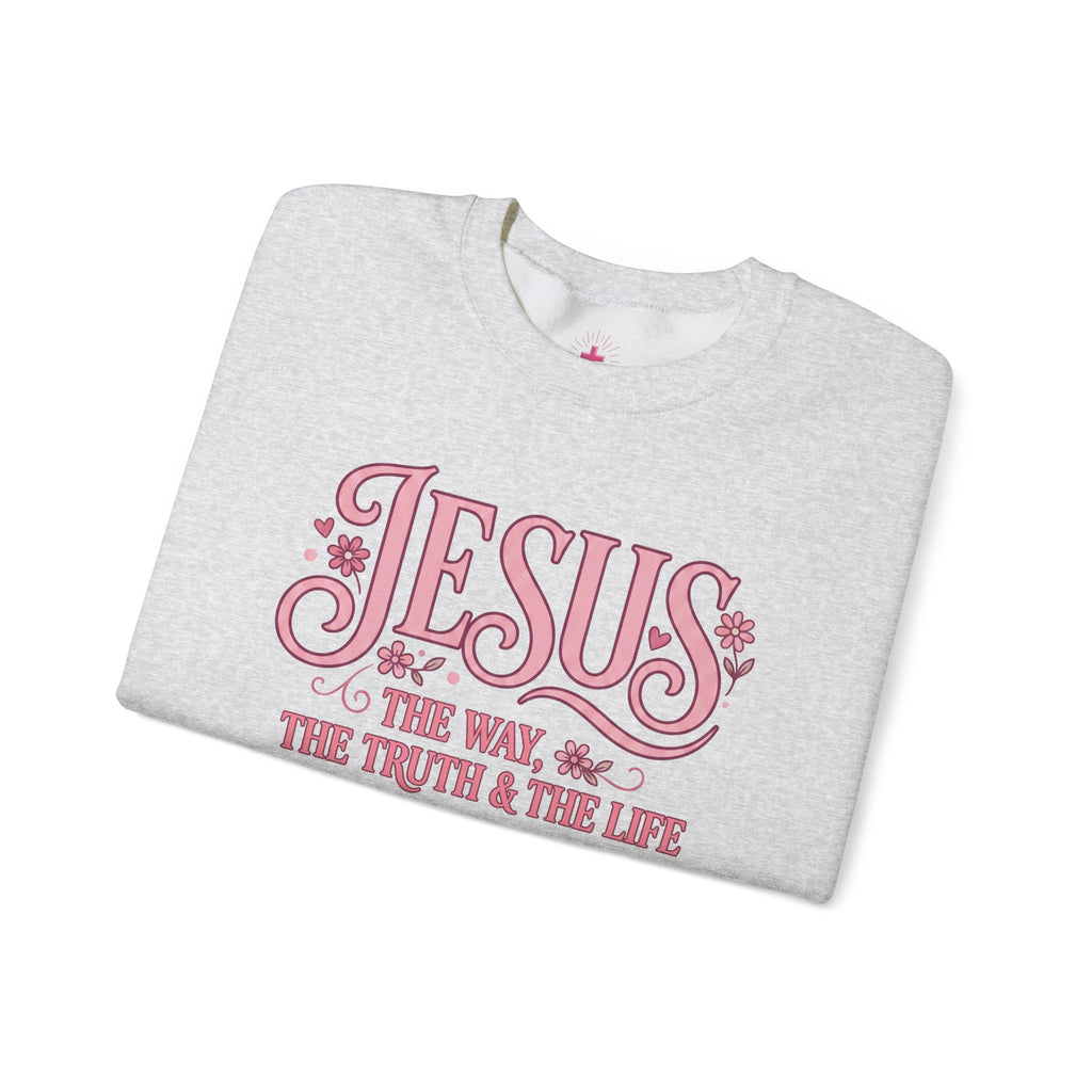 Jesus is the Way - Sweatshirt