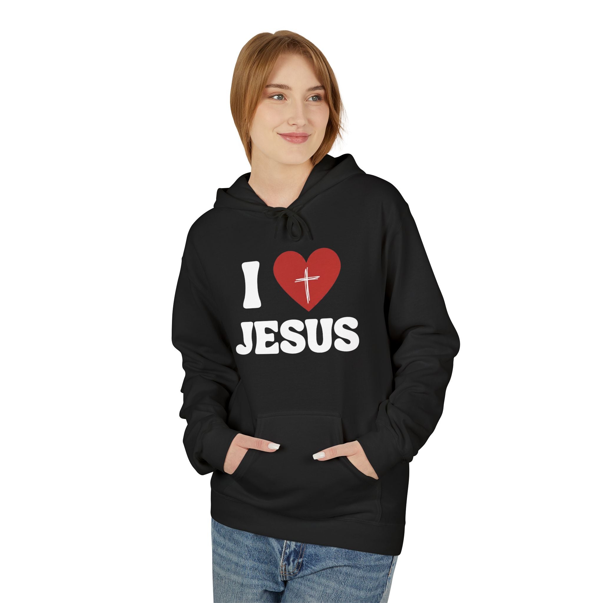 Jesus Te Amo - Hoodie