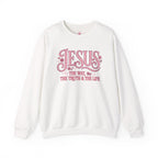 Jesus is the Way - Sweatshirt