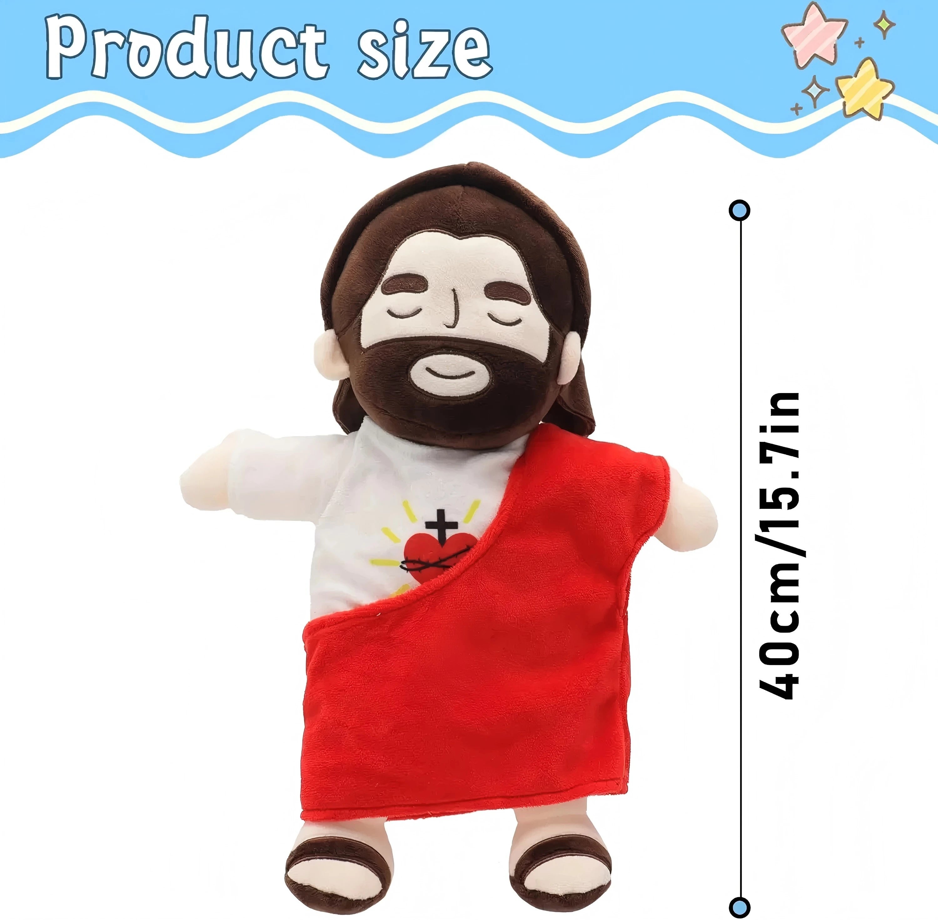 Jesus Plush Toy