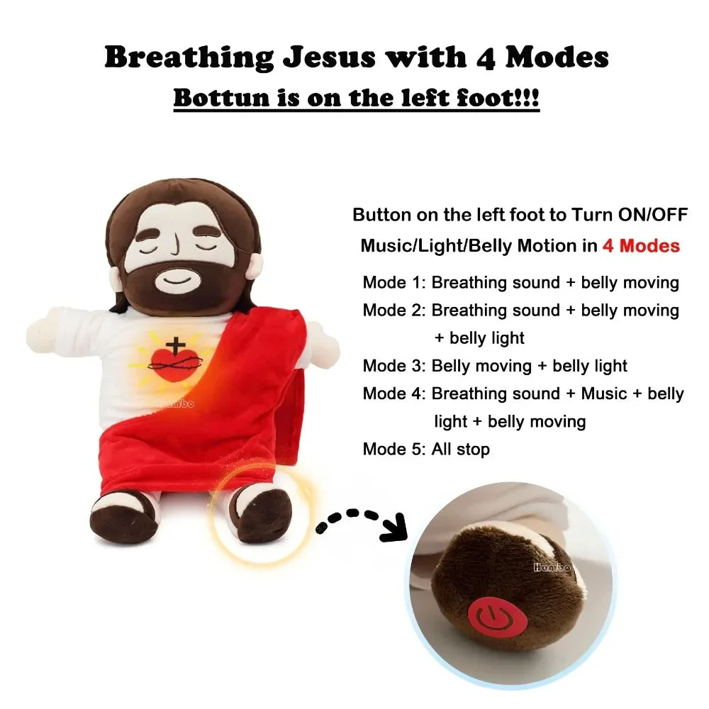 Jesus Plush Toy
