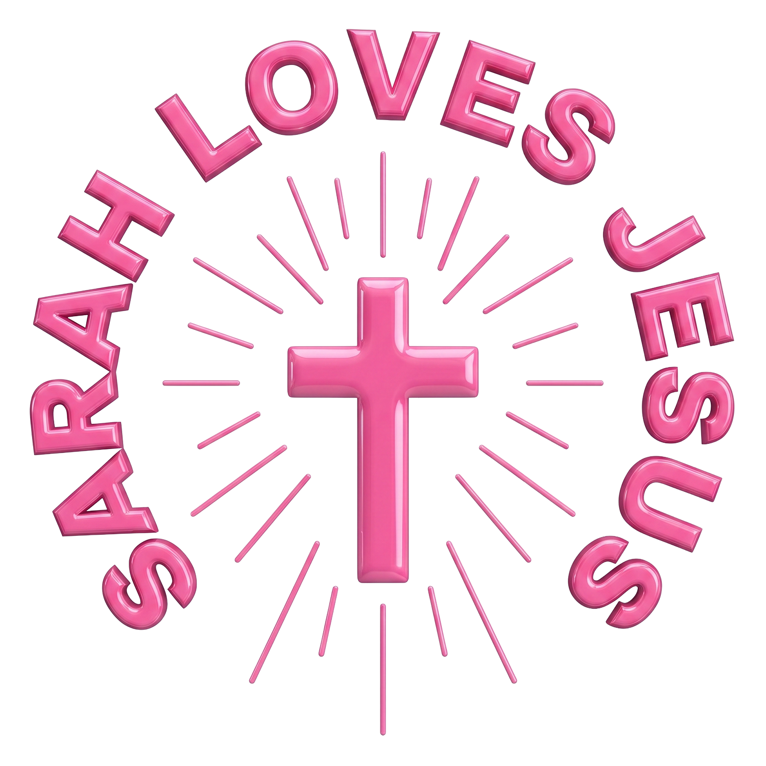 Sarah Loves Jesus